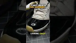 Air Jordan 11 Concord Low - Paint Removal 🎨