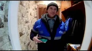 Газовая служба в поселке Явас