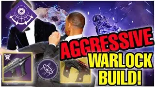 DEVOUR EVERYTHING in destiny with this aggressive PvE warlock build! [destiny 2 warlock build]