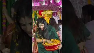 Jai Radhe Jai Radhe #love #barsan #radha #krishna #laddu #song