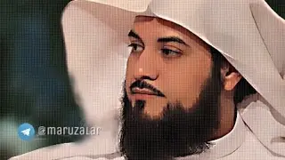 ҲАЁТИНГДАН ЛАЗЗАТ ОЛ! 1-ҚИСМ. АБДУЛЛАТИФ ҚОРИ ҲАФИЗАҲУЛЛОҲ