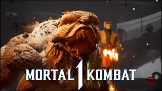 THIS DUO IS AMAZING - Mortal Kombat 1 Reptile Gameplay