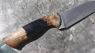 доделал свой кухонник