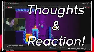 Geometry Dash 2.2 Sneek Peek REACTION & THOUGHTS!