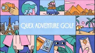 Quex Adventure Golf at Birchington-on-Sea - Crazy Golf ⛳️