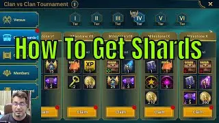 F2P - Beginner's How To get Free Shards In Game - Raid Shadow Legends (Hindi)