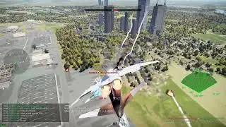 Dogfighting Su-33s is FUN