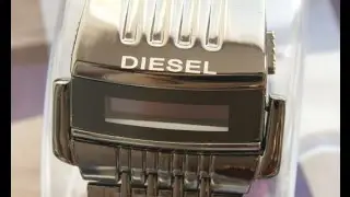 Часы Diesel "Хищник" + подарок !