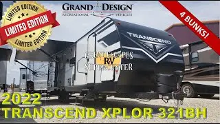 LIMITED EDITION! 2022 GRAND DESIGN TRANSCEND XPLOR 321BH