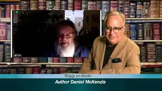 Author Daniel McKenzie featured on the talk show Briggs on Books