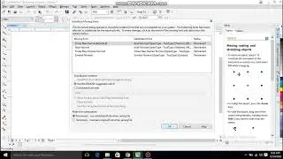 How to open PDF file in Corel X7