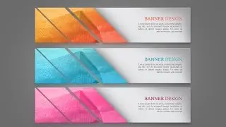 Designing a Simple Web Banner In Photoshop