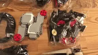 LEGO Mindstorms EV3 31313 Unboxing