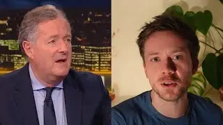 Owen Jones On His HEATED Israel Debate With Piers Morgan