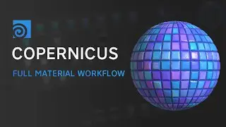 Full PBR Material in Copernicus in Under 10 Minutes! | Complete Beginner Workflow