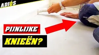 VOORKOM PIJN IN DE KNIE NA EEN PLINT SCHILDEREN