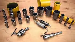Wallers Industrial Annular Cutter range