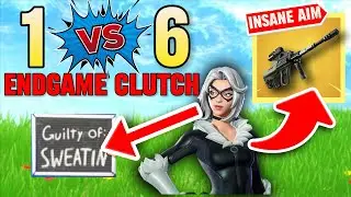 1 Versus 6 Endgame Clutch For The Win!