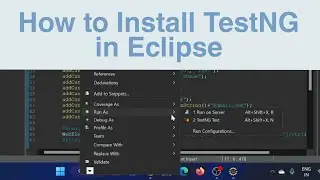 Step-by-Step Guide: Enabling TestNG Option in Eclipse