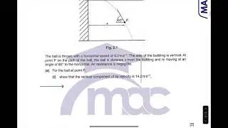 Kinematics Question 28