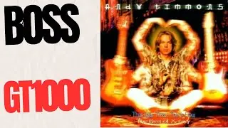 Boss GT1000 free ANDY TIMMONS preset