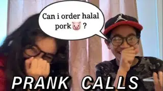 PRANK CALLING FAST FOOD RESTAURANTS  *HALAL WAY*