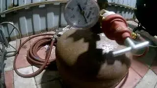 Газовая горелка для коптильни