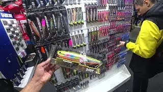 Весенние рыболовные выставки в Москве! Крокус и Экспоцентр!