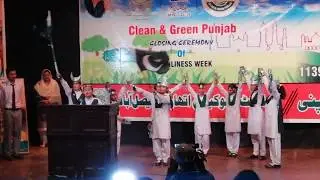 Sab Se Uncha Ye Jhanda Hamara Rahe Flag Song Pakistan Day | 23 March 2019