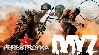 Как ТОП-лидеры сервера встречаются на поле боя - DayZ