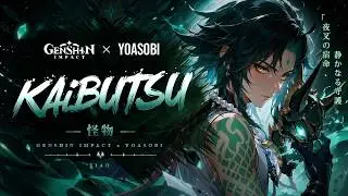 [原神MAD] Genshin Impact x YOASOBI ver.Xiao | Genshin Impact