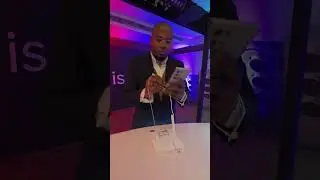 It was great sharing some of the new features of the new S24 series! #samsungunpacked