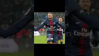 Evolution of Mbappe #shorts #football #mbappe #france #realmadrid