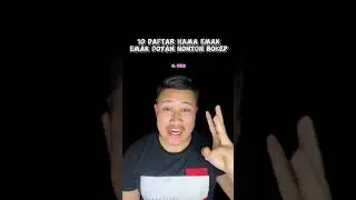 EMAK EMAK DOYAN NONTON FILM BOK*P‼️ 