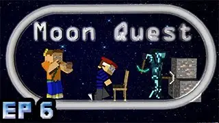 Minecraft Moon Quest Ep 6 -- Osmium Sword man to the Rescue