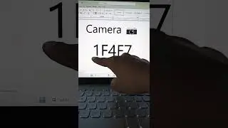 MS Word Camera Symbol Code