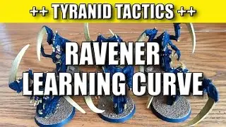 Tyranid Learning Curve 16 - Ravener/Red Terror