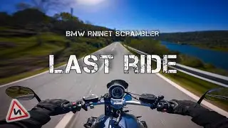 Last Ride on my BMW Rninet Scrambler 😢 What's next??