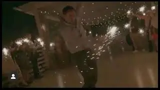 Фаер-шоу на свадьбе