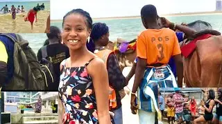 Real life #2|Crazy team-bond party at the beach!