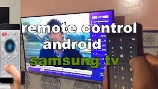 télécommande TV Android  samsung tv, remote control android