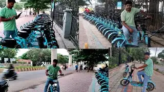 Yulu Bikes/Yulu Miracle Bike/How to use Yulu Bike/Rental Bike/ಯೂಲೂ ಬೈಕ್/Ride without license