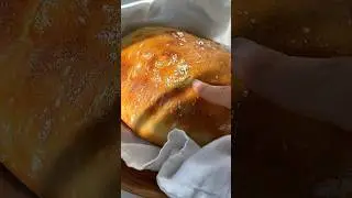No Knead No Effort Crusty Olive 🫒 Bread 🥖 🤤 