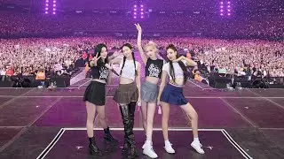 BLACKPINK Born Pink Encore in Las Vegas Allegiant Stadium - Forever Young + Finale
