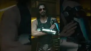 Джони Сильверхенд | Сколько пальцев я показываю?) | Cyberpunk 2077 Phantom Liberty #shorts