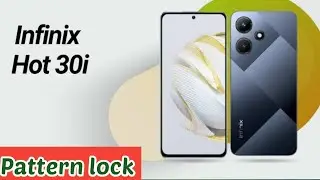How To Set Screen Lock Pattern In Infinix Hot 30i, Screen Lock Password Setting,