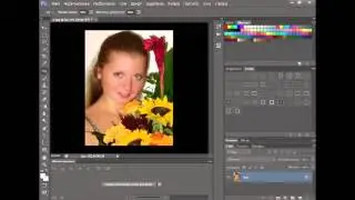 Как убрать эффект красных глаз на фотографии в Adobe Photoshop