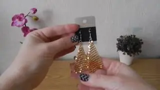 Недорогая БИЖУТЕРИЯ с АЛИЭКСПРЕСС/ Часть 2/ Дешевые украшения с Aliexpress