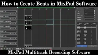How to Create Beats Using MixPad Multitrack Recording Software 