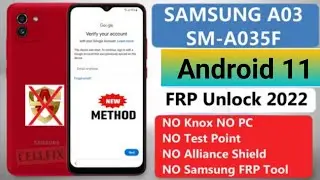 Samsung A02/A03/A20/A50/A70 FRP Bypass All Samsung FRP Bypass Android 11 | Google Account Unlock